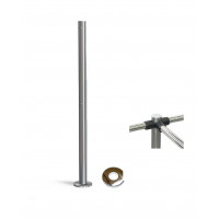 Трехсторонняя стойка PERCo-BH02 2-03 с крышкой