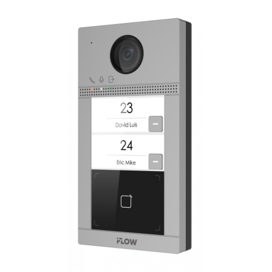 Вызывная панель IP-домофона iFLOW F-VI-1405ISMCWE1