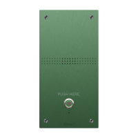 Вызывная панель IP-домофона BAS-IP AV-04AFD GREEN