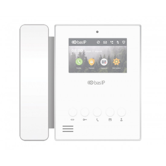 IP абонентское устройство BAS-IP SP-AU WHITE