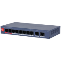 Сетевой PoE коммутатор Dahua DH-CS4010-8ET2GT-110