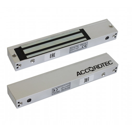 Замок электромагнитный AccordTec ML-180ASN с герконом