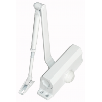 Доводчик для дверей весом до 80 кг, двухскоростной Smartec ST-DC004-WT
