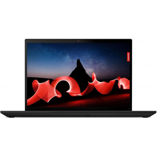 Ноутбук Lenovo ThinkPad T16 Gen 2 (21HH0052RT) 16' WUXGA IPS 300N/i5-1335U/16GB/SSD512GB/Intel Iris Xe/Fingerprint/Backlit/DOS/Thunder Black