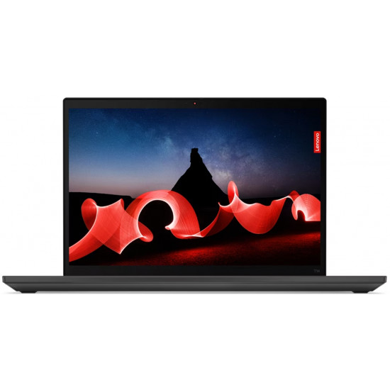 Ноутбук Lenovo ThinkPad T14 Gen 4 (21HD005BRT) 14' WUXGA IPS 300N/i7-1355U/16GB/SSD512GB/Intel Iris Xe/Fingerprint/Backlit/DOS/Thunder Black