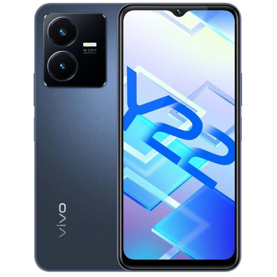 Смартфон Vivo Y22 4GB/64GB Starlit Blue (V2207)