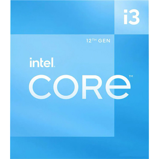 Процессор Intel Core i3-12100F (Oem) (CM8071504651013S) (4.3/3.3Ghz, 4 ядра, 12MB, 89W, LGA1700)