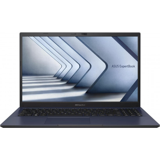Ноутбук ASUS B1502CV (B1502CVA-BQ0927) 15.6'/FHD/WV/250N/60Hz/i5-1335U/16GB/SSD512GB/Intel UHD/FingerPrint/Backlit/DOS/Star Black (90NX06X1-M01270)