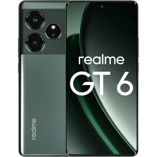 Смартфон Realme GT 6T 12GB/256GB Green (RMX3853)