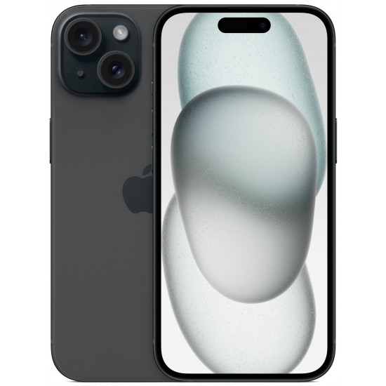 Смартфон Apple iPhone 15 128GB Black A3092 (MTLD3CH/A)