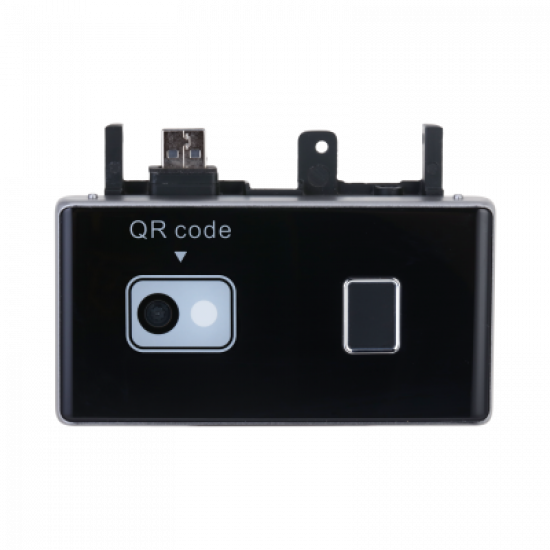 Модуль считывателей отпечатков пальцев и QR-кодов Dahua ASF7K-FQ