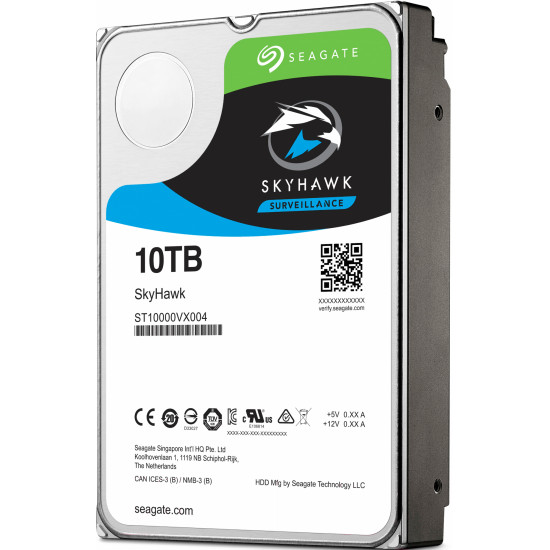 Жесткий диск Seagate 10TB ST10000VE000