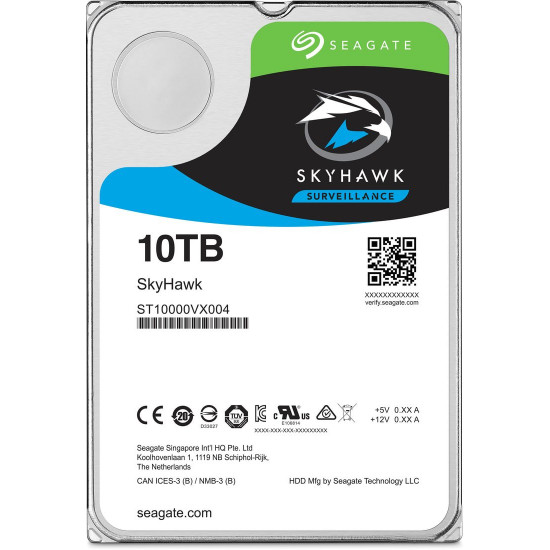 Жесткий диск Seagate/Dahua 10TB ST10000VE000