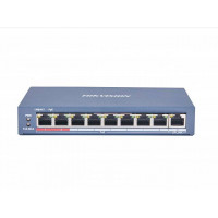Коммутатор Hikvision DS-3E0109P-E(C)