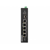 Коммутатор Hikvision DS-3T0306HP-E/HS