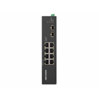 Коммутатор Hikvision DS-3T0510HP-E/HS