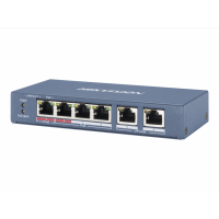 Коммутатор Hikvision DS-3E0106P-E/M