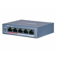 Коммутатор Hikvision DS-3E0105P-E/M(B)