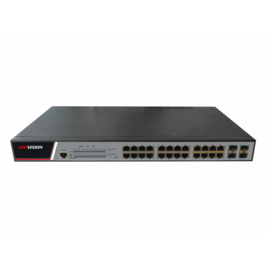 Коммутатор Hikvision DS-3E2528P(B)