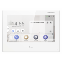 Монитор видеодомофона Hikvision DS-KH9310-WTE1(B)