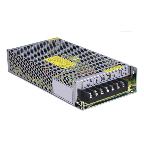 Блок питания HIVIDEO 12V  30A металлический  корпус