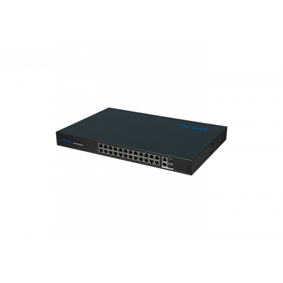 PoE коммутатор PV-Link PV-POE24G2S2
