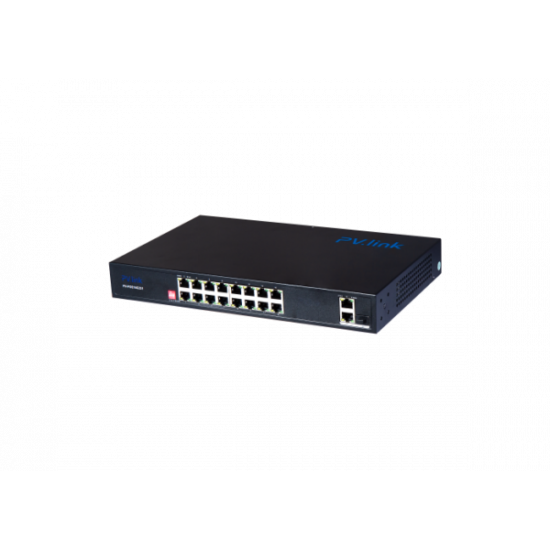 PoE коммутатор PV-Link PV-POE16G2S1
