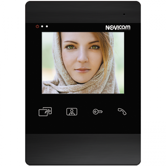 Видеодомофон Novicam MAGIC 4 DARK HD