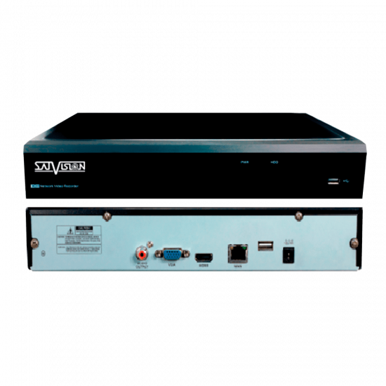 SVN-6125 v2.0 видеорегистратор сетевой