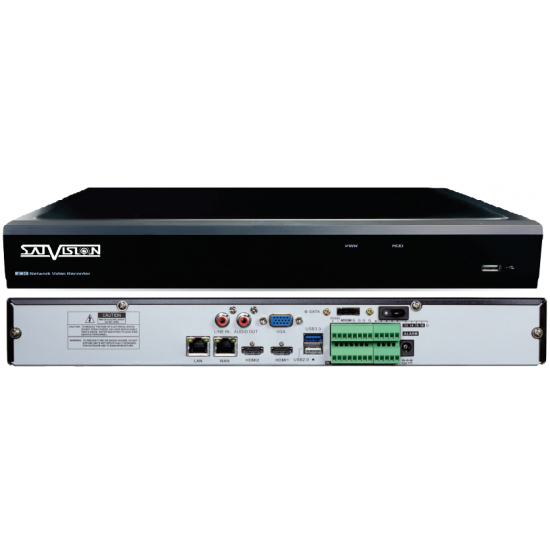 SVN-3125 v2.0 видеорегистратор сетевой