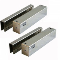Ответная планка для стеклянной двери Yli Electronic BBK-700